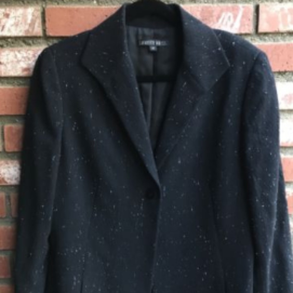 Lafayette 148 Womens Blazer Size 12 Wool